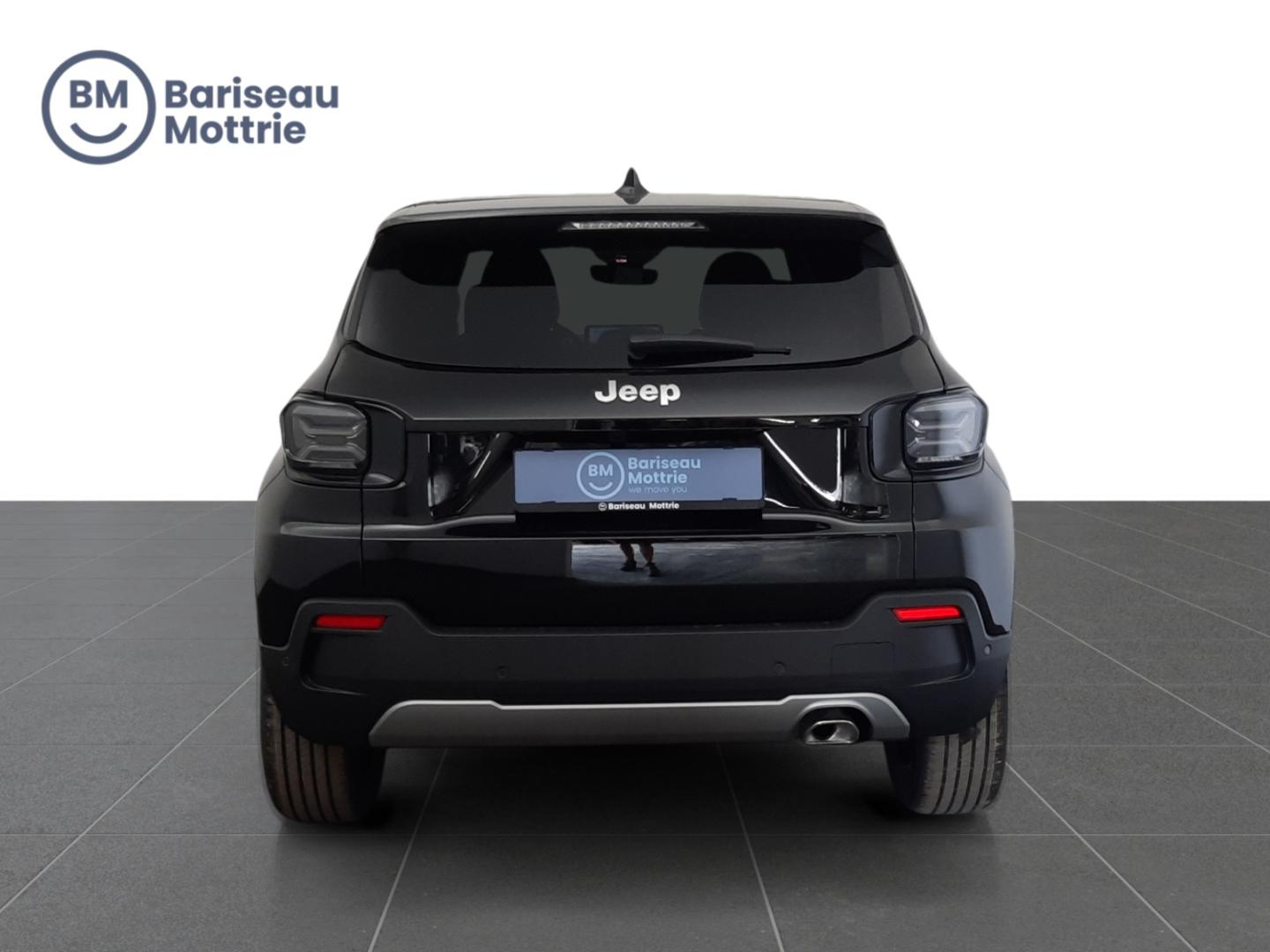 Jeep Avenger Avenger e-Hybrid MY26-Summit - 4X2- 1.2L 110hp e-Hybrid e-DCT6 - Afbeelding 5