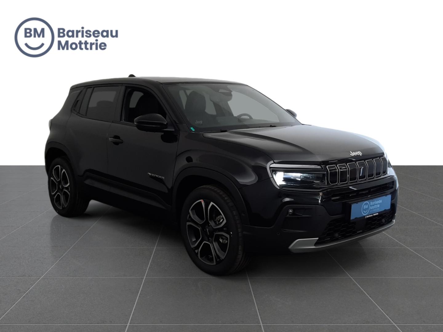Jeep Avenger Avenger e-Hybrid MY26-Summit - 4X2- 1.2L 110hp e-Hybrid e-DCT6