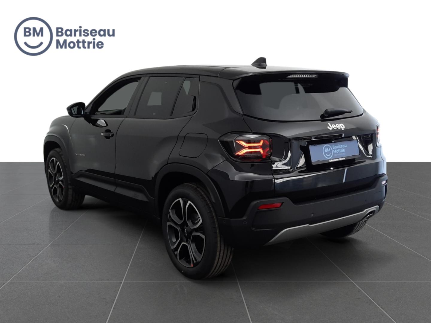 Jeep Avenger Avenger e-Hybrid MY26-Summit - 4X2- 1.2L 110hp e-Hybrid e-DCT6 - Afbeelding 4