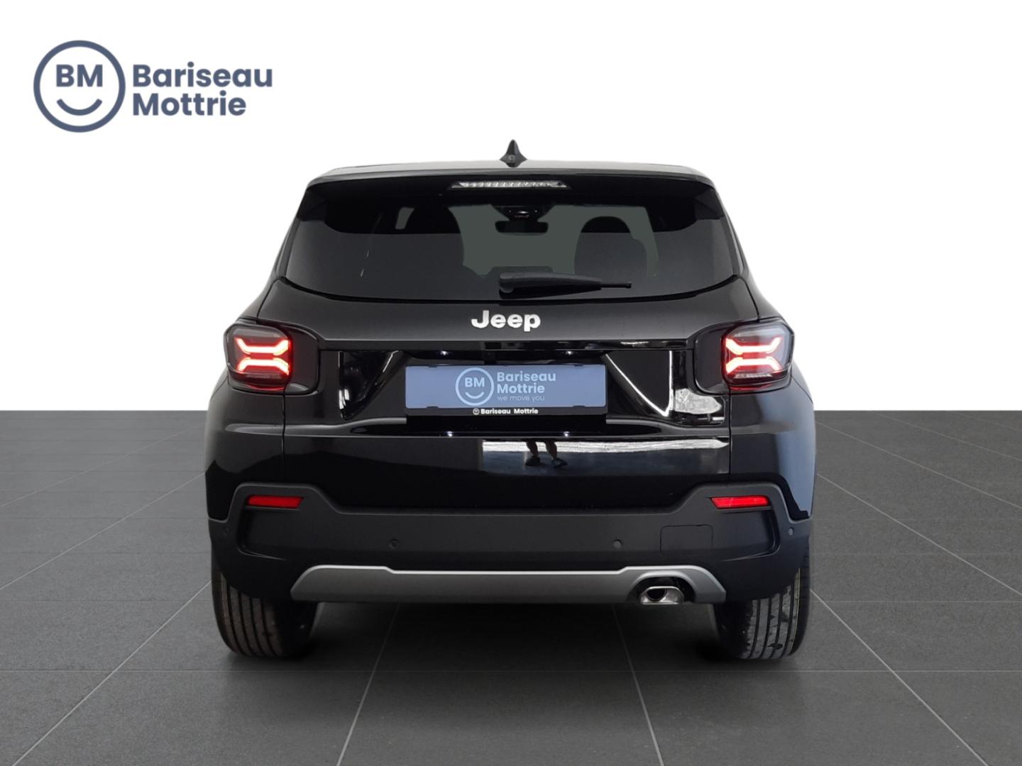 Jeep Avenger Avenger e-Hybrid MY26-Summit - 4X2- 1.2L 110hp e-Hybrid e-DCT6 - Afbeelding 5