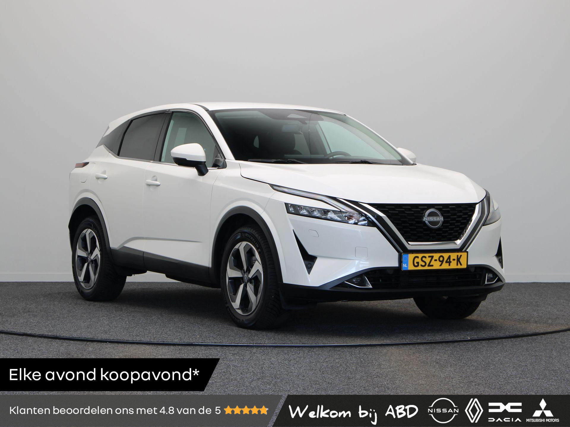 Nissan QASHQAI 158pk MHEV Xtronic N-Connecta