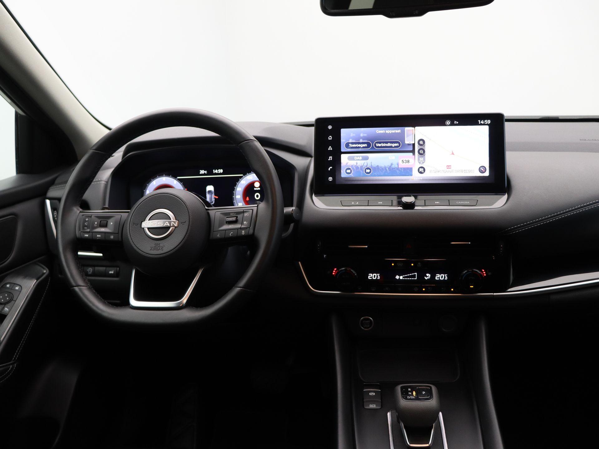 Nissan QASHQAI 158pk MHEV Xtronic N-Connecta - Afbeelding 6