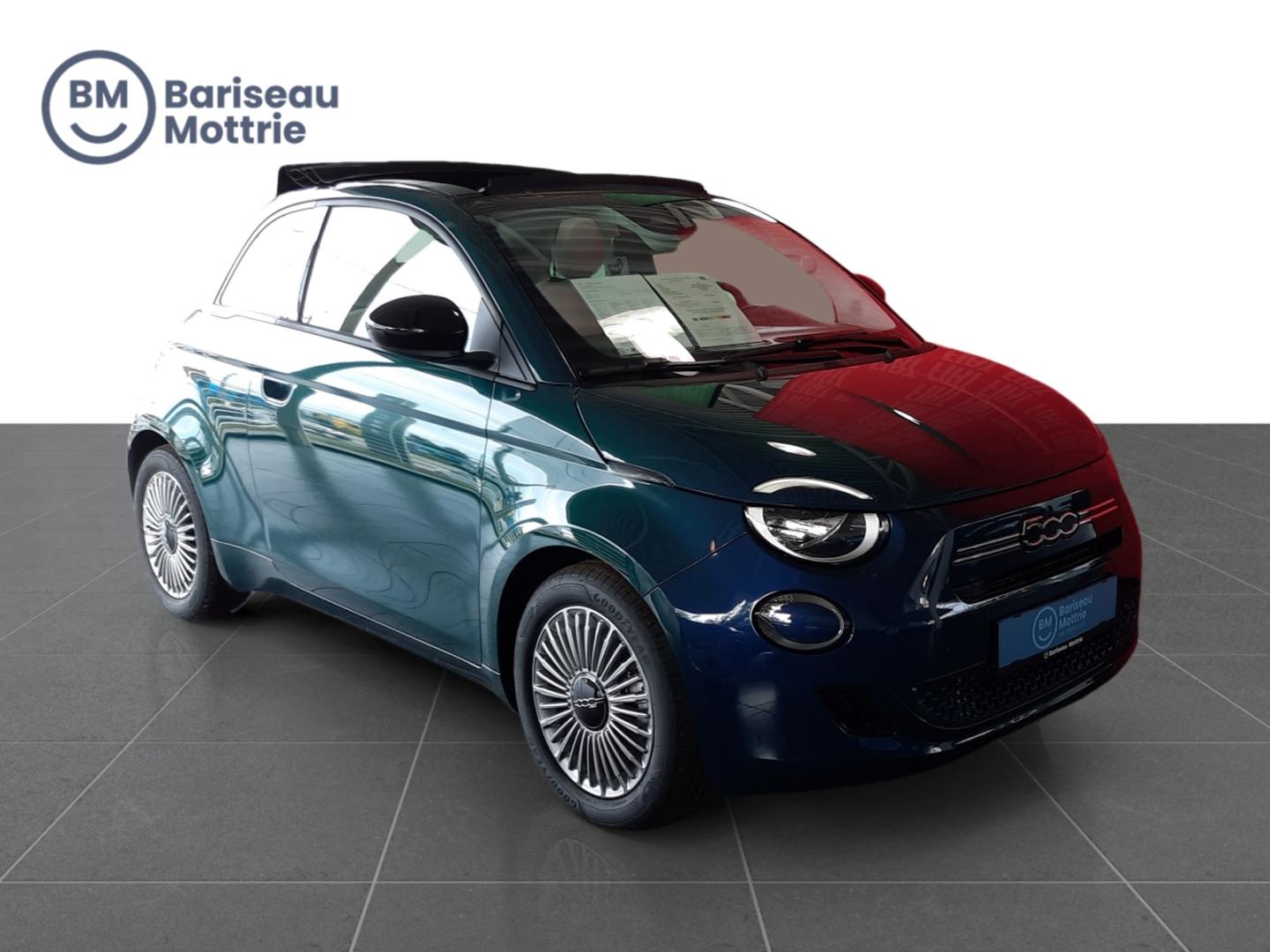Fiat 500 Hybrid Cabrio-Cabrio 500 Hybrid ICON