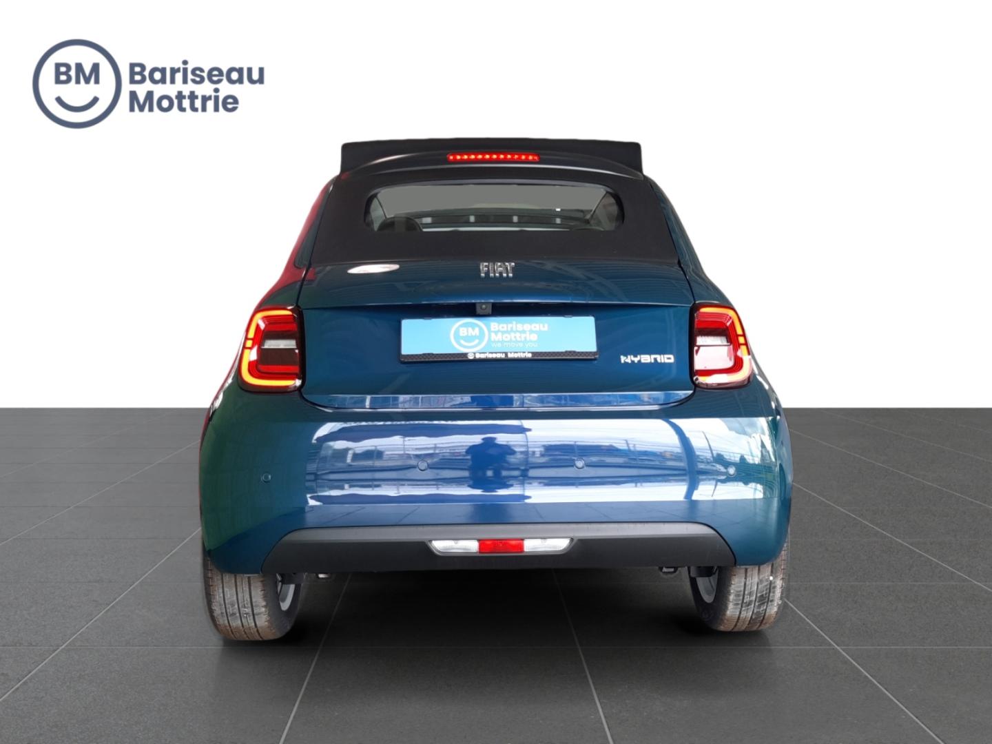 Fiat 500 Hybrid Cabrio-Cabrio 500 Hybrid ICON - Afbeelding 5