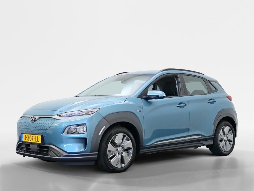 Hyundai Kona EV Comfort Smart 64 kWh | Warmtepomp | 3 fase laden