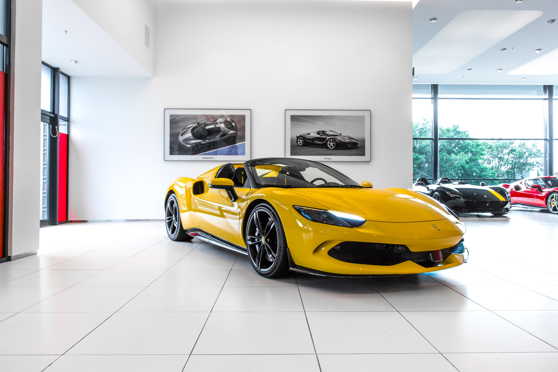 Ferrari 296 GTS ~Ferrari Munsterhuis~