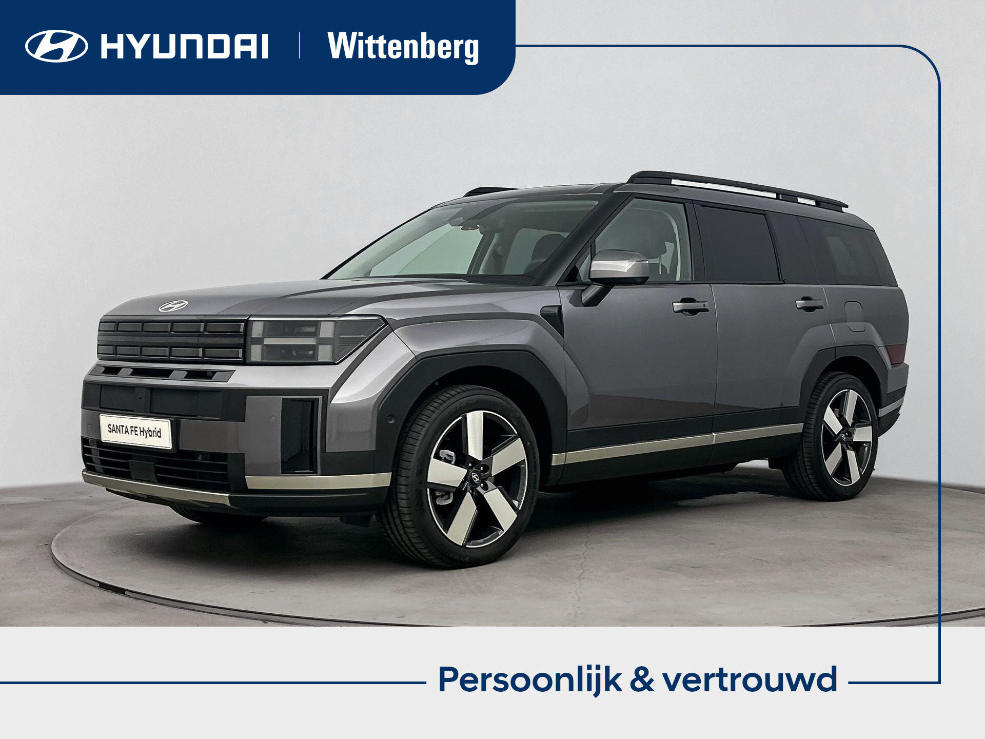 Hyundai Santa Fe 1.6 T-GDI HEV Premium Sky 7p - Afbeelding 1