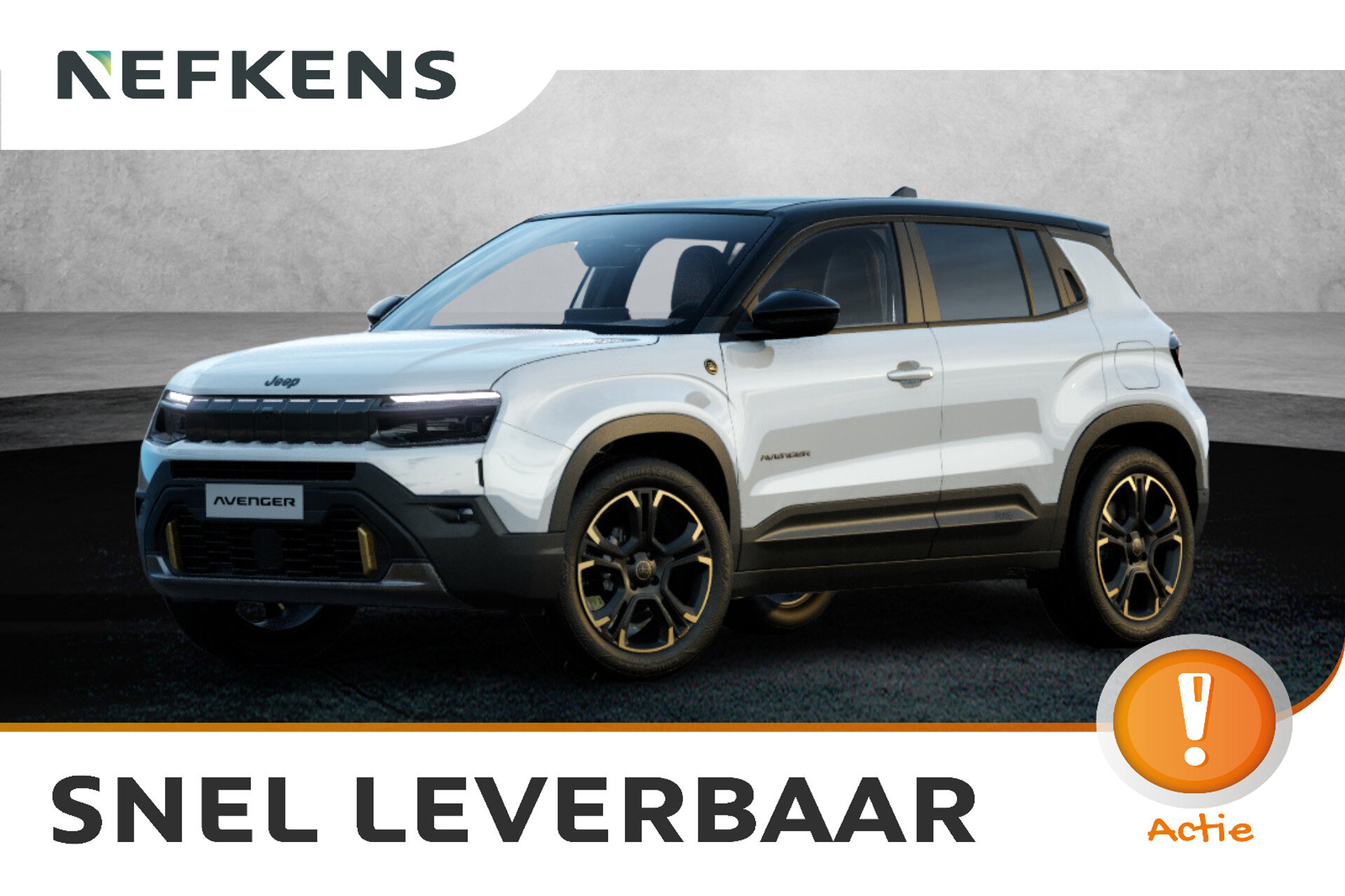Jeep Avenger 85th Anniversary