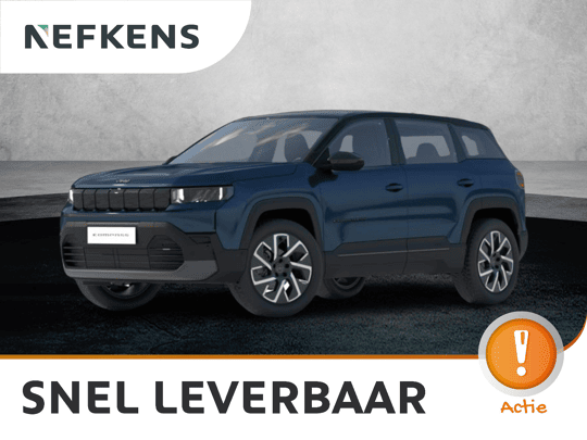 Jeep Compass First Edition