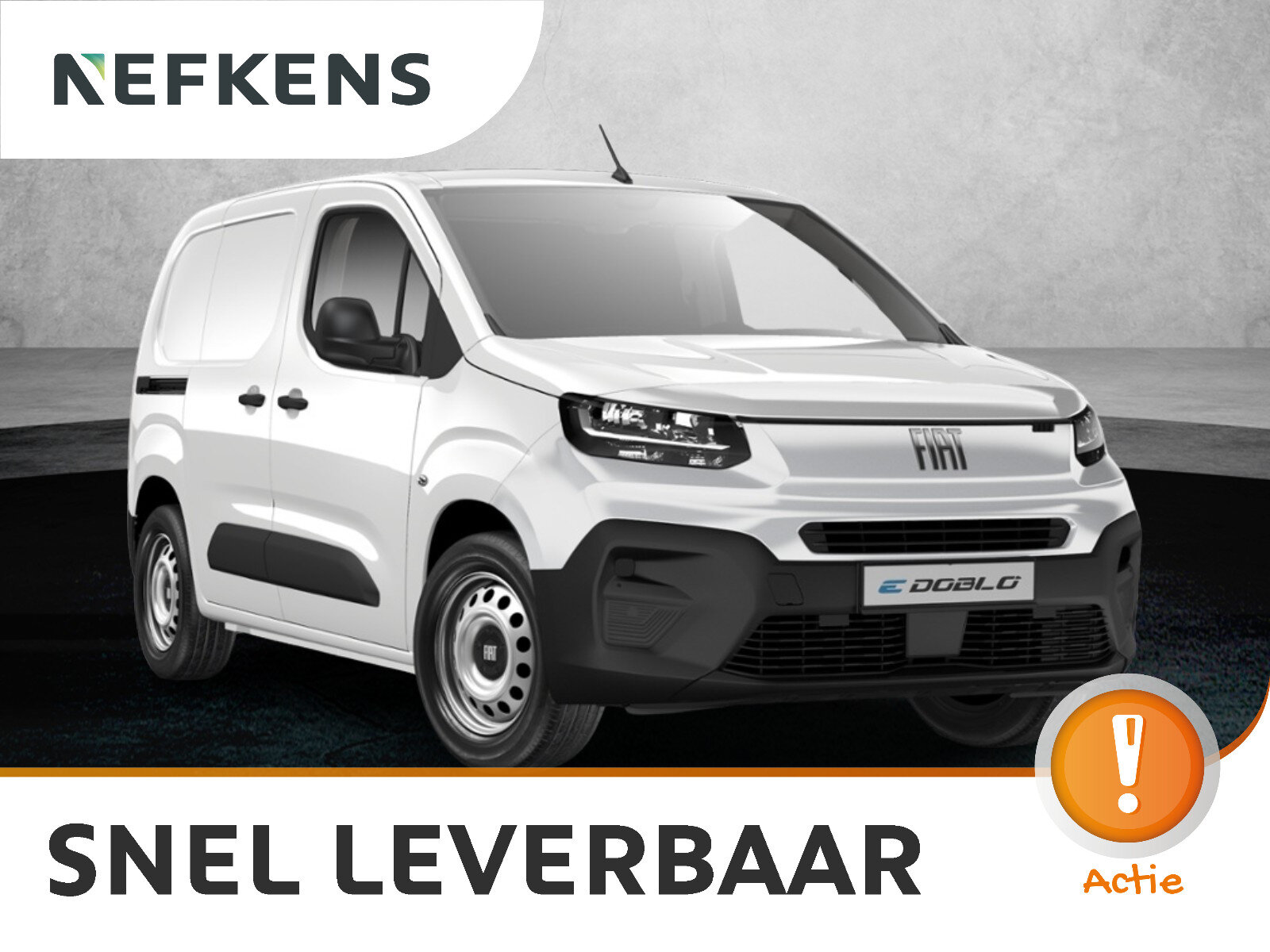 Fiat Doblò Professional Standaard