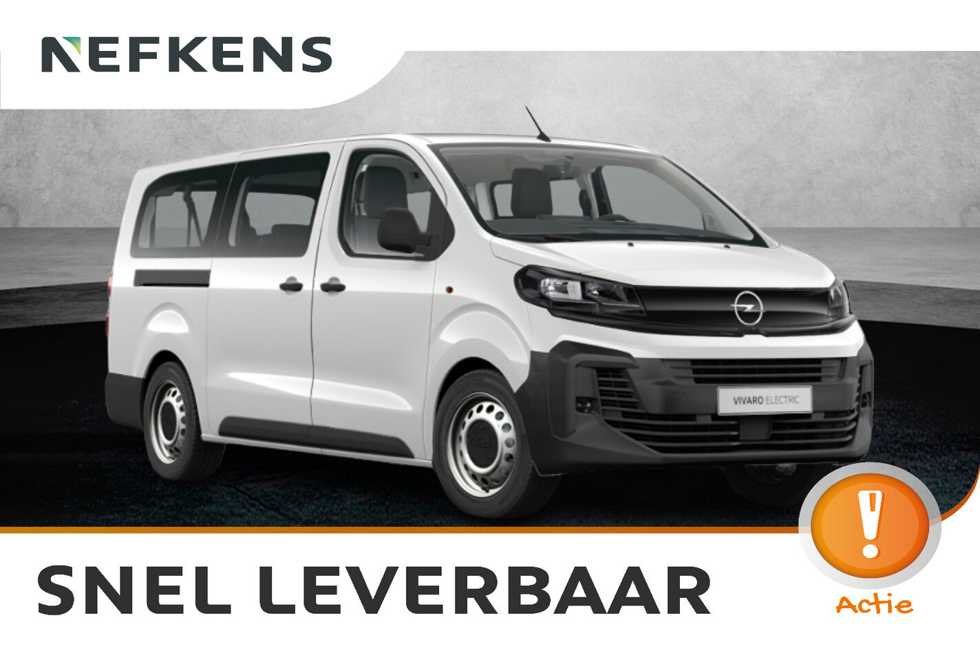 Opel Vivaro-e Combi Standaard - Electric - Afbeelding 1