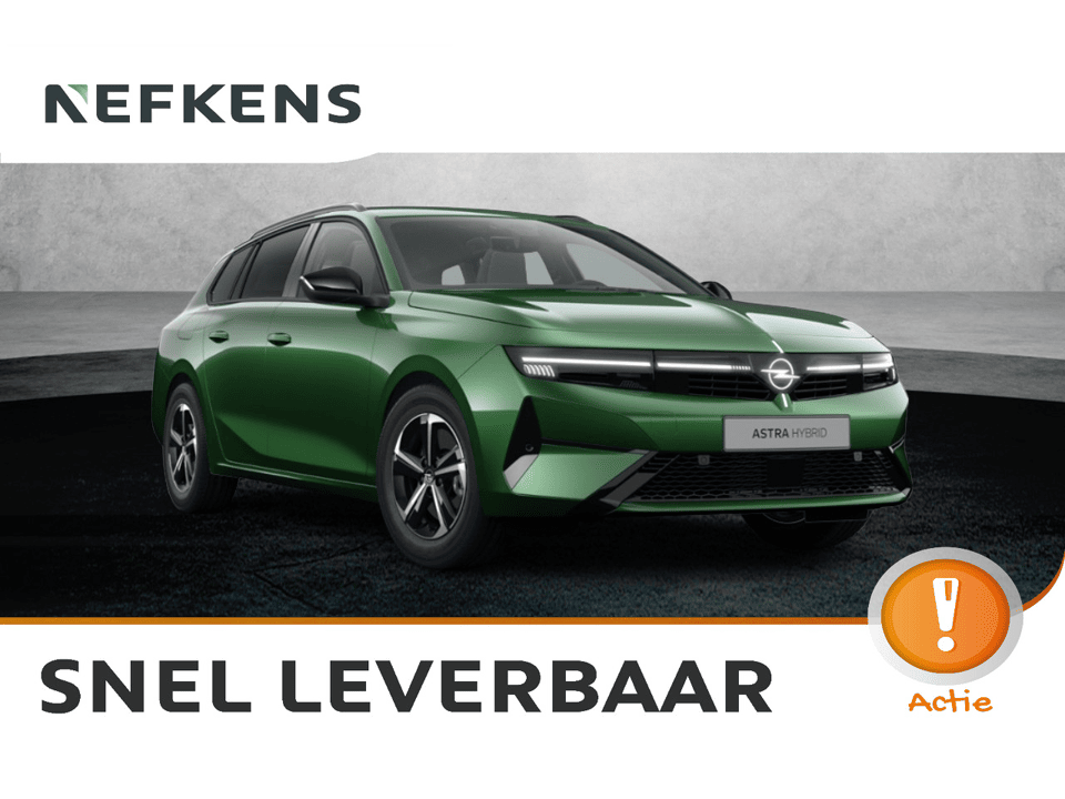 Opel Astra Business Edition - Hybrid - Afbeelding 1