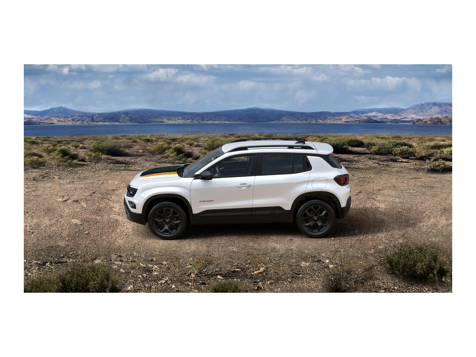 Jeep Avenger The North Face - Afbeelding 4
