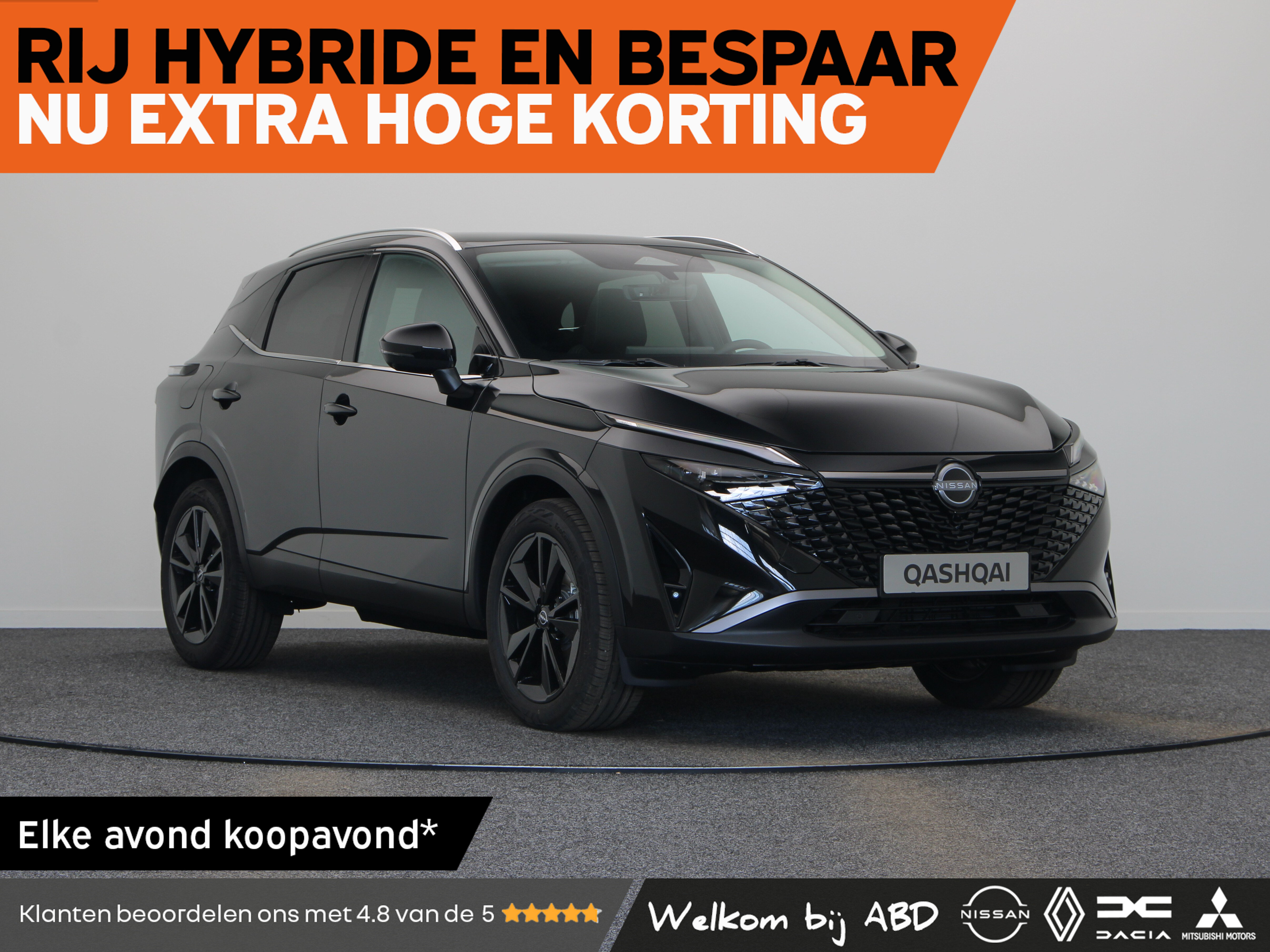 Nissan QASHQAI Tekna + Panoramisch glazen dak e-Power