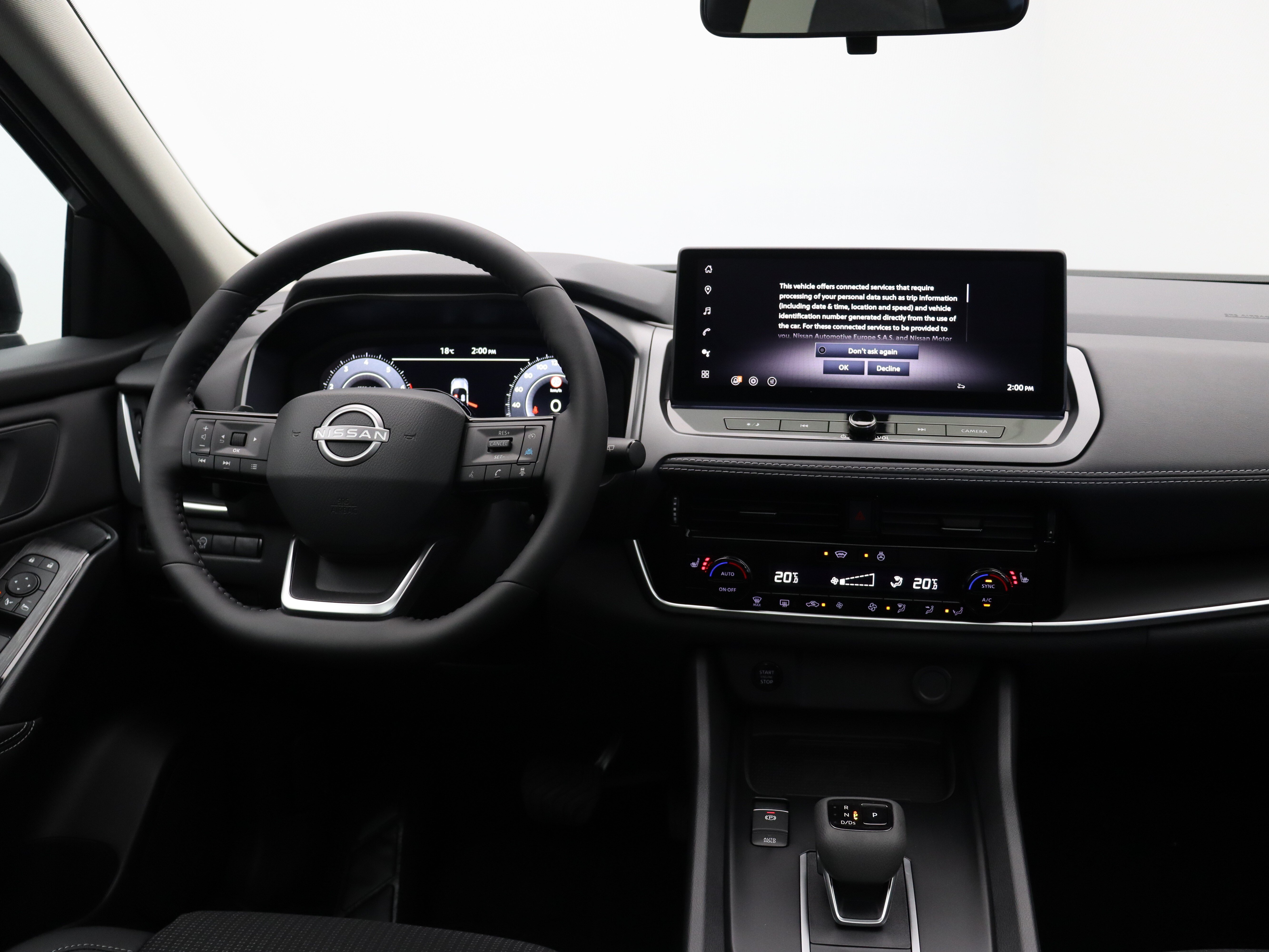 Nissan QASHQAI N-Connecta + Panoramisch glazen dak + Cold Pack Mild-Hybrid 158 Xtronic - Afbeelding 6