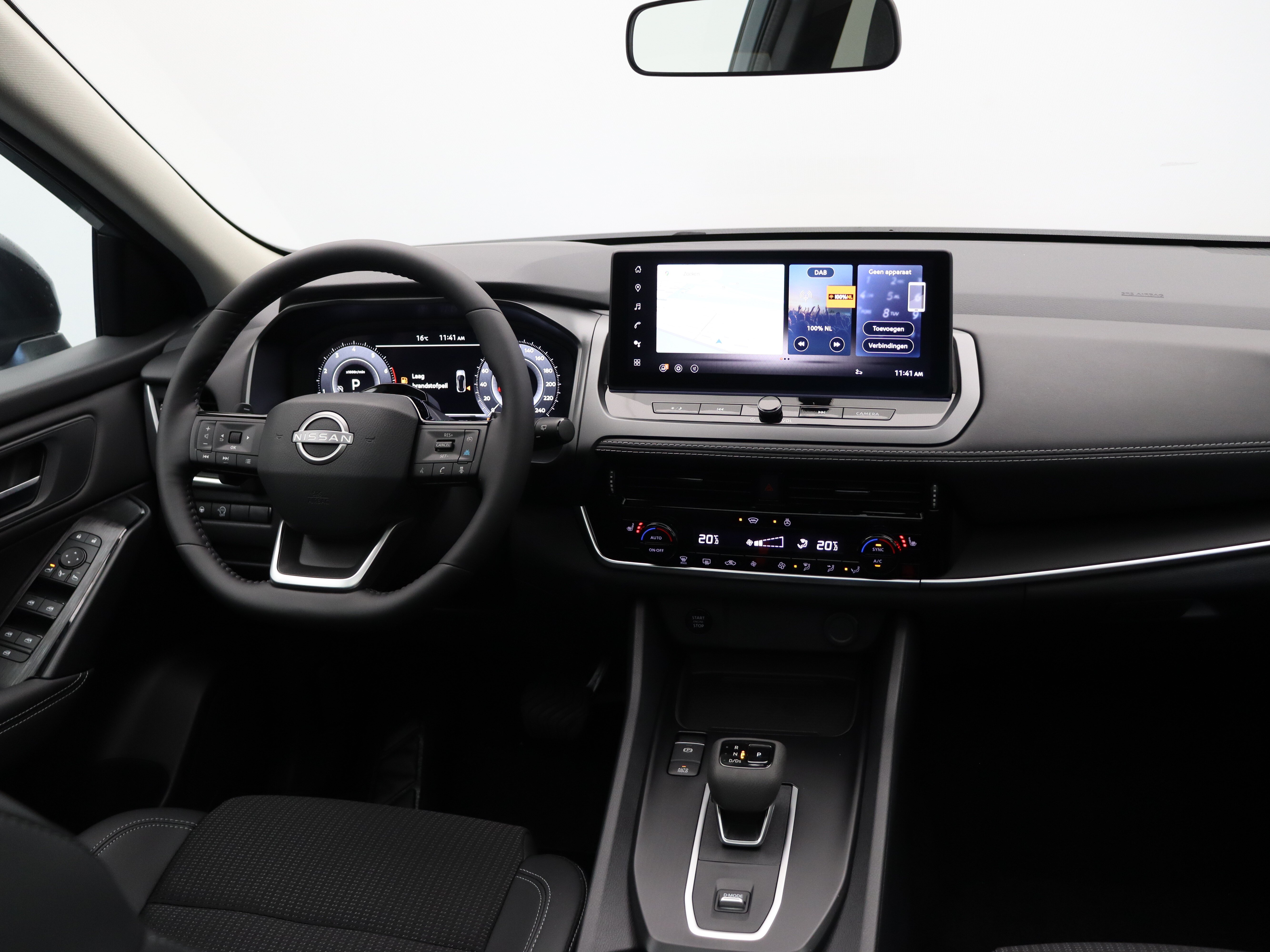 Nissan QASHQAI N-Connecta + Panoramisch glazen dak + Cold Pack Mild-Hybrid 158 Xtronic - Afbeelding 6