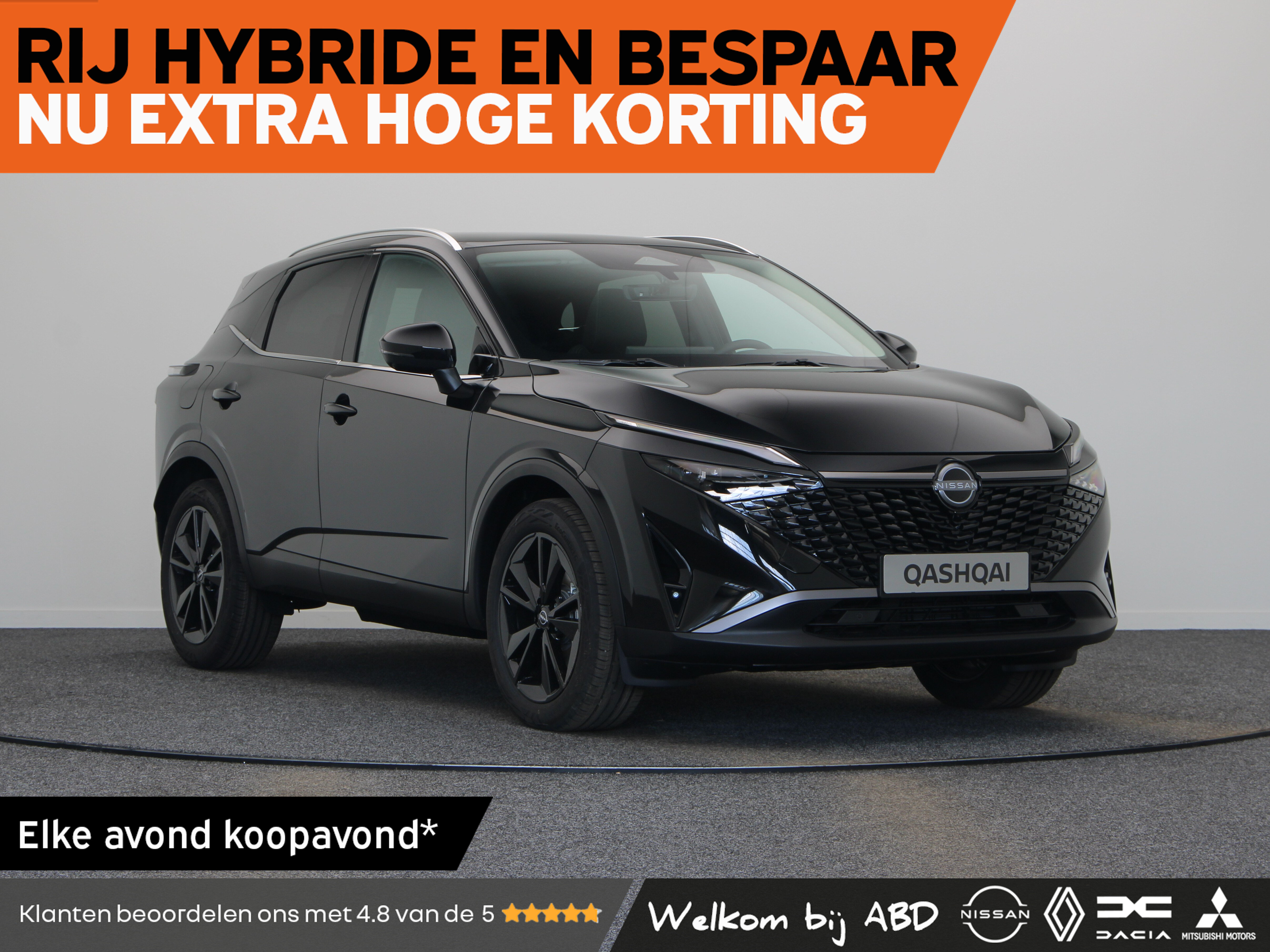 Nissan QASHQAI Tekna + Panoramisch glazen dak e-Power