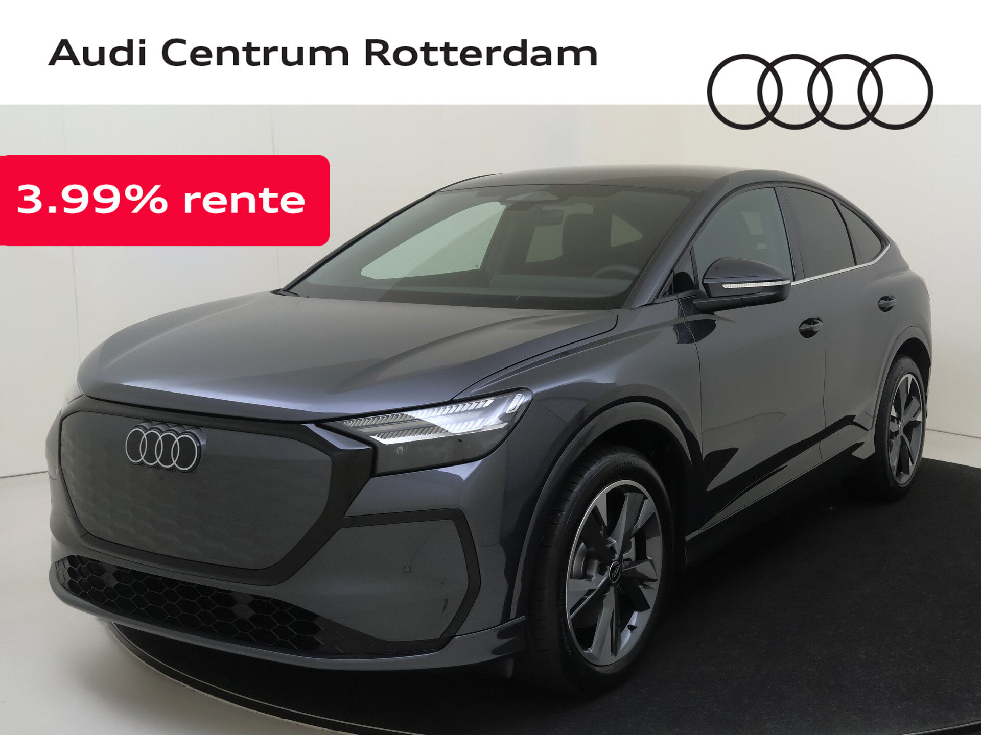 Audi Q4 Sportback e-tron Performance Advanced Edition