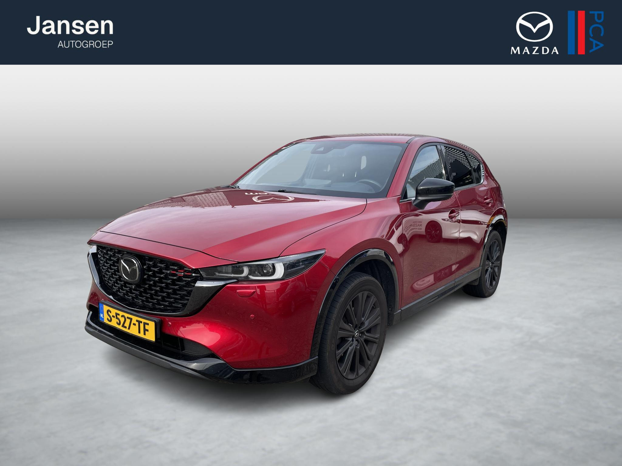 Mazda CX-5 2.0 SkyActiv-G 165 Sportive