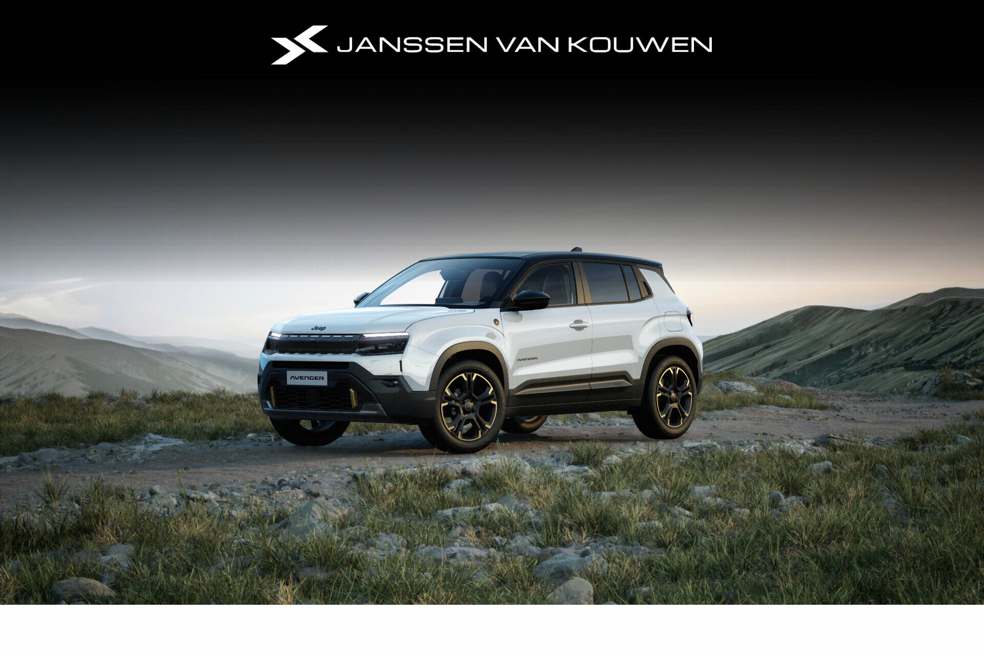 Jeep Avenger 85th Anniversary