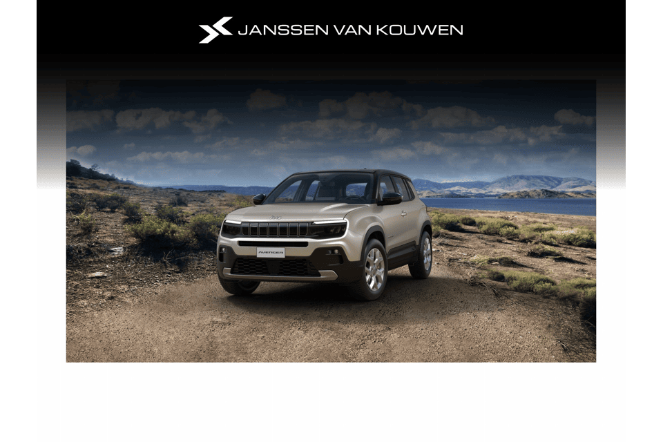 Jeep Avenger Altitude - Afbeelding 1