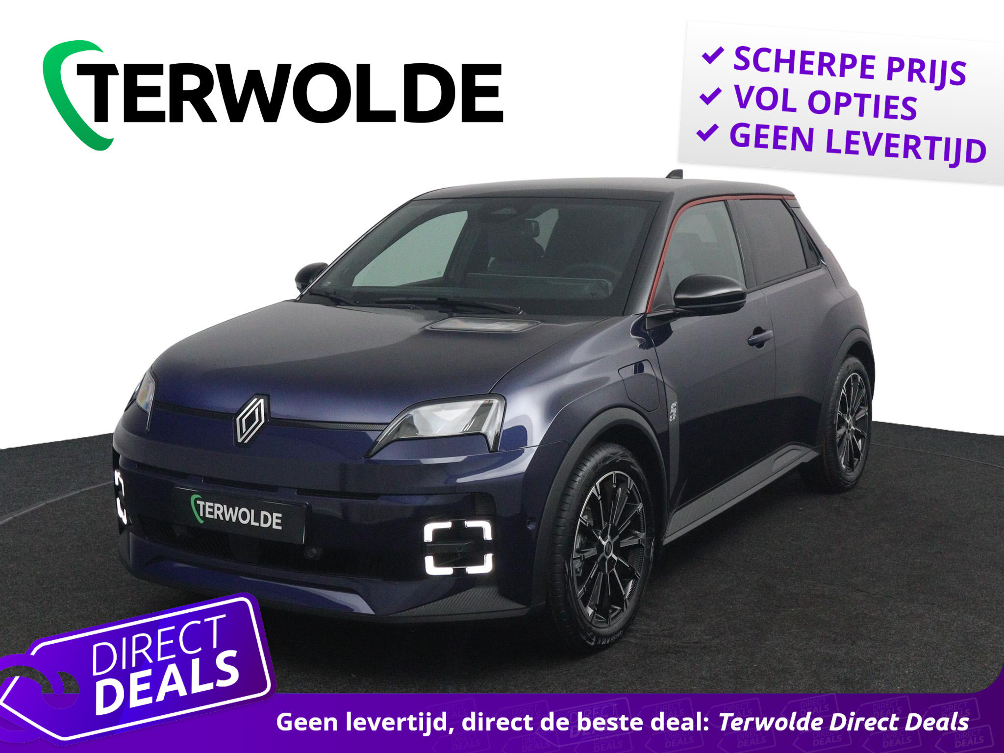 Renault 5 techno 150 pk comfort range