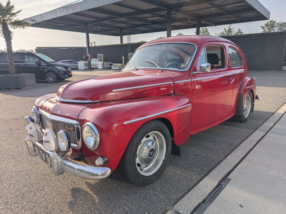 Volvo PV 554 Rally | Tinus Tuning Engine | Professional Racing