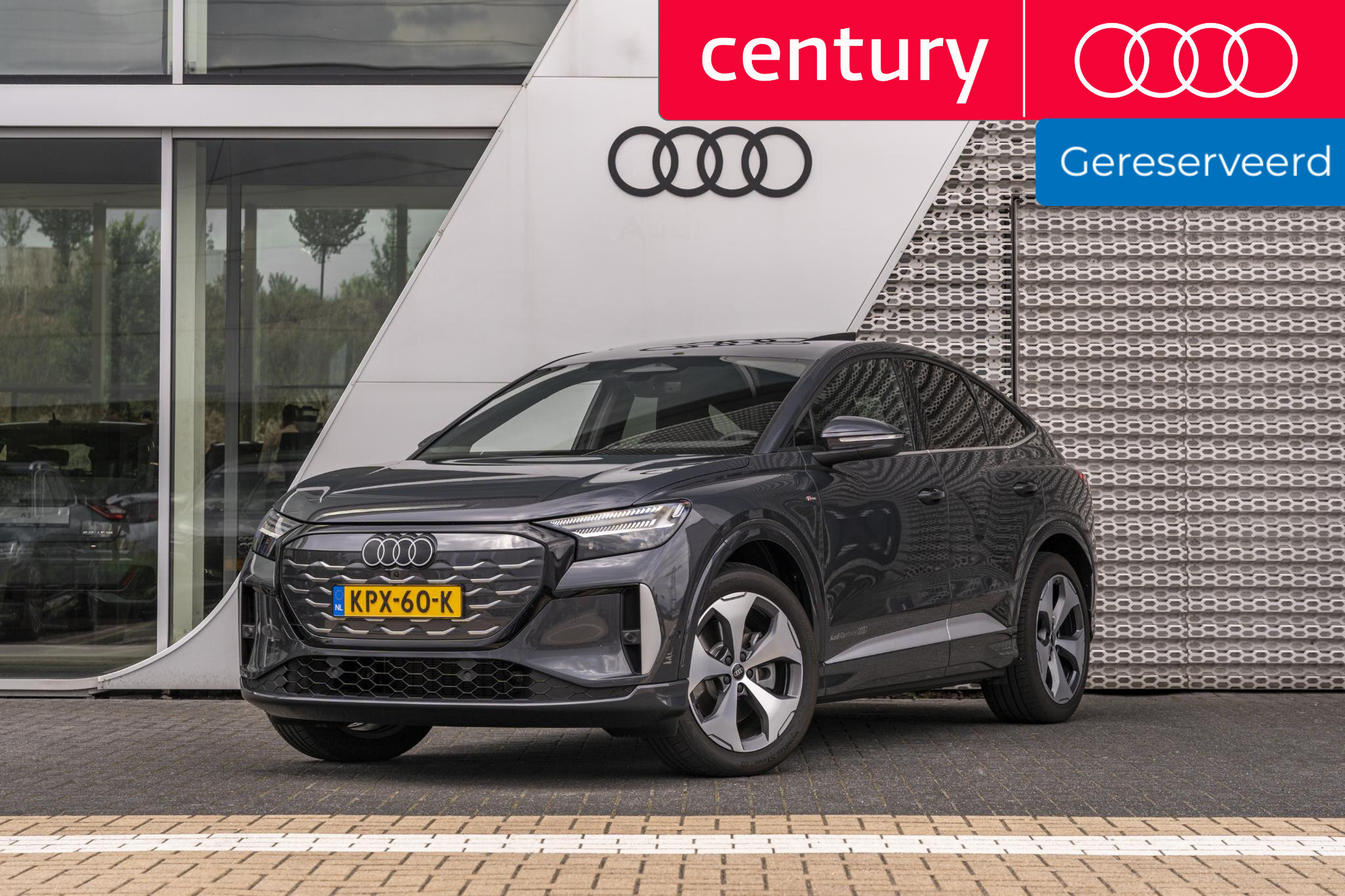 Audi Q4 Sportback e-tron S edition quattro performance 82 kWh