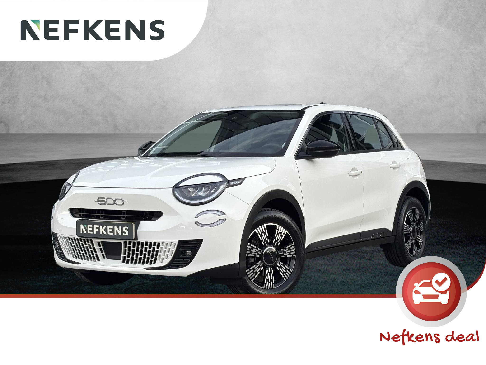 Fiat 600 1.2 Hybrid 110pk Urban Automaat