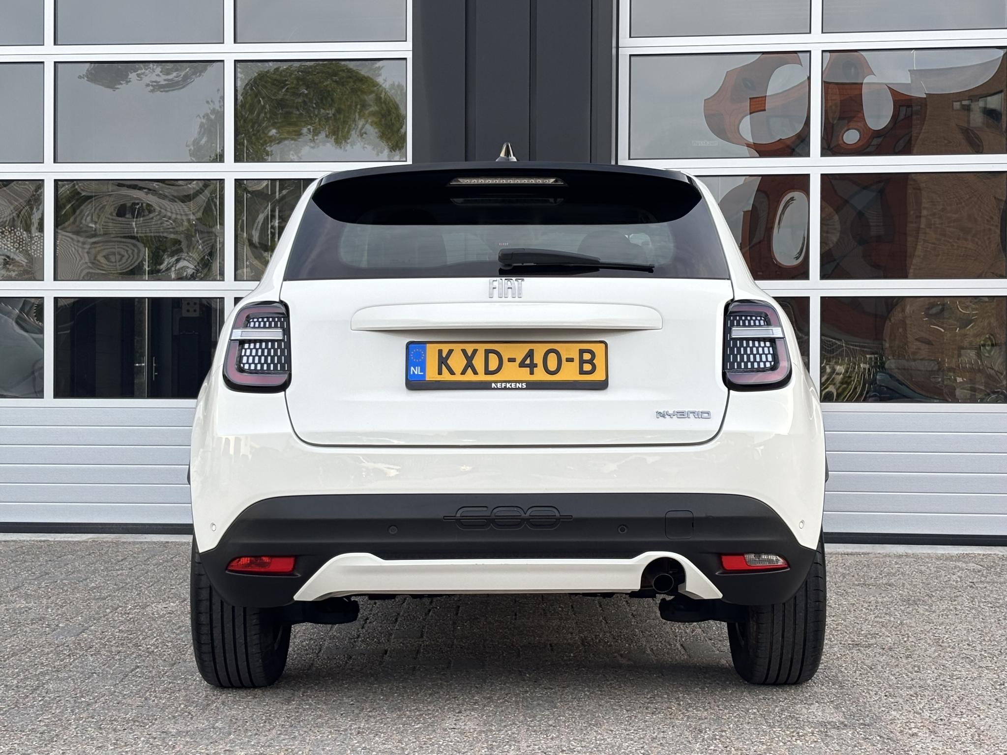 Fiat 600 1.2 Hybrid 110pk Urban Automaat - Afbeelding 5