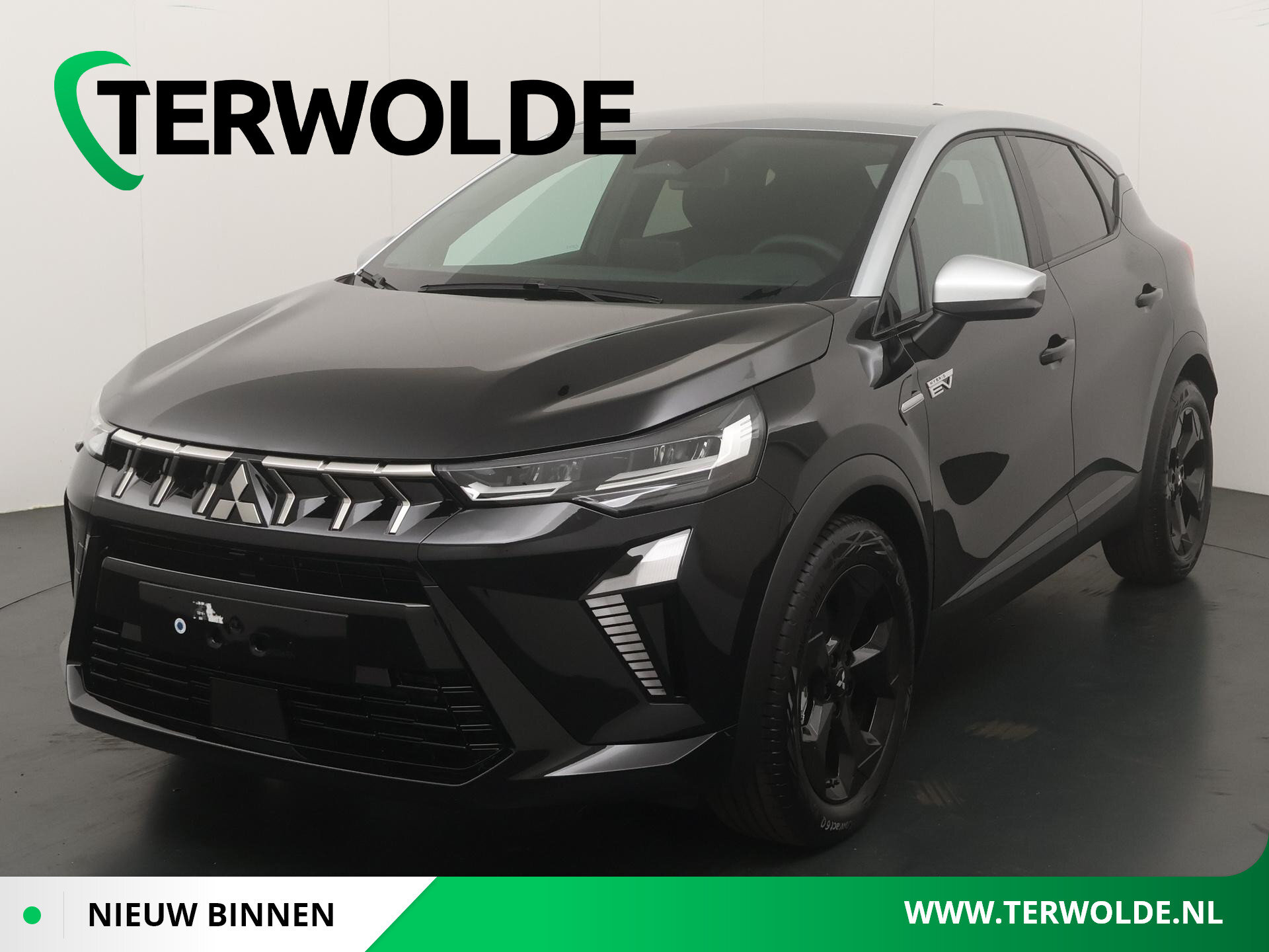 Mitsubishi ASX 1.8 HEV AT Black Edition