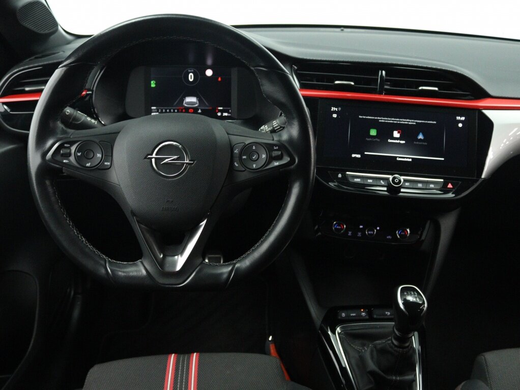 Opel Corsa 1.2 GS Line | Afneembare Trekhaak | Navigatie | Camera - Afbeelding 3