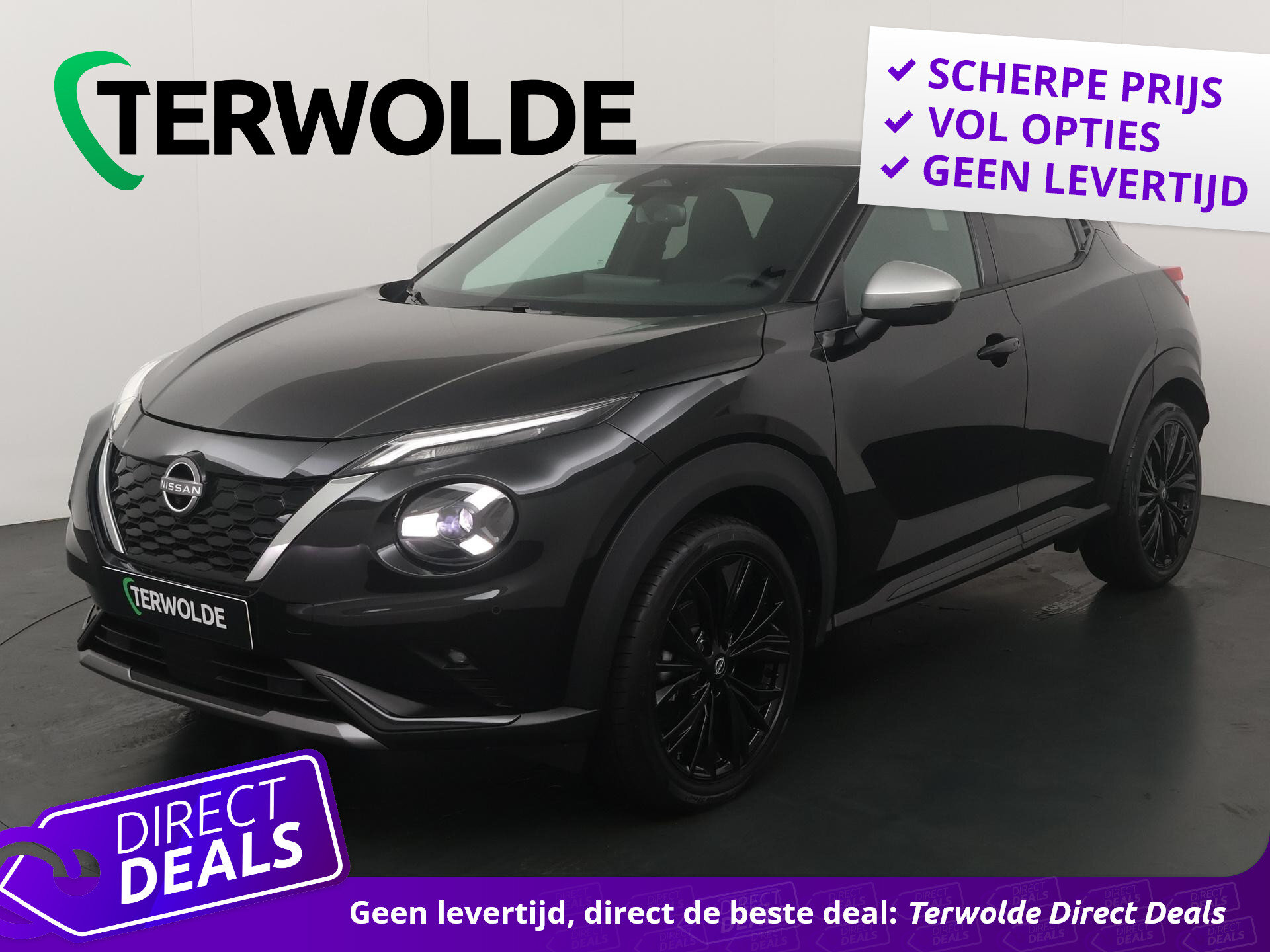 Nissan Juke 1.6 Hybrid N-Sport