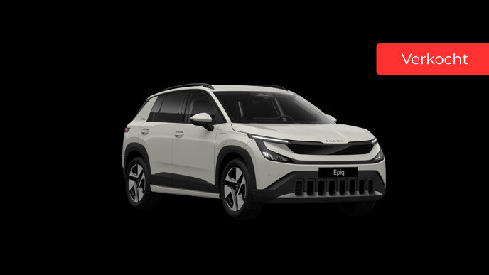 Skoda Epiq Selection Launch Edition Elektromotor 155 kW / 211 - Afbeelding 3