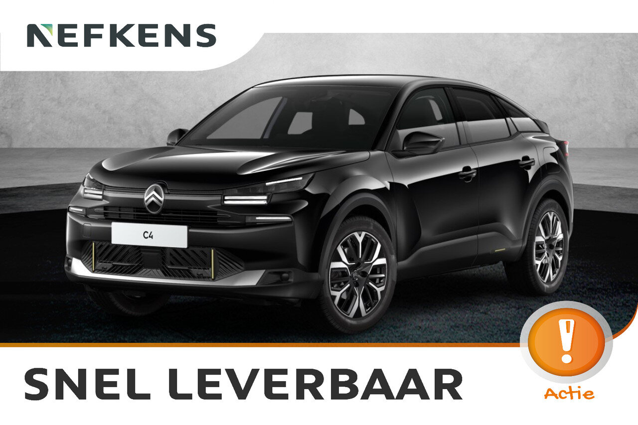 Citroën C4 1.2 Hybrid 145pk Max