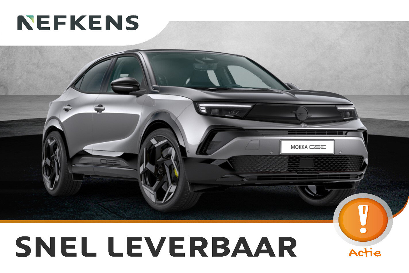 Opel Mokka-e GSE 54 kWh 280pk