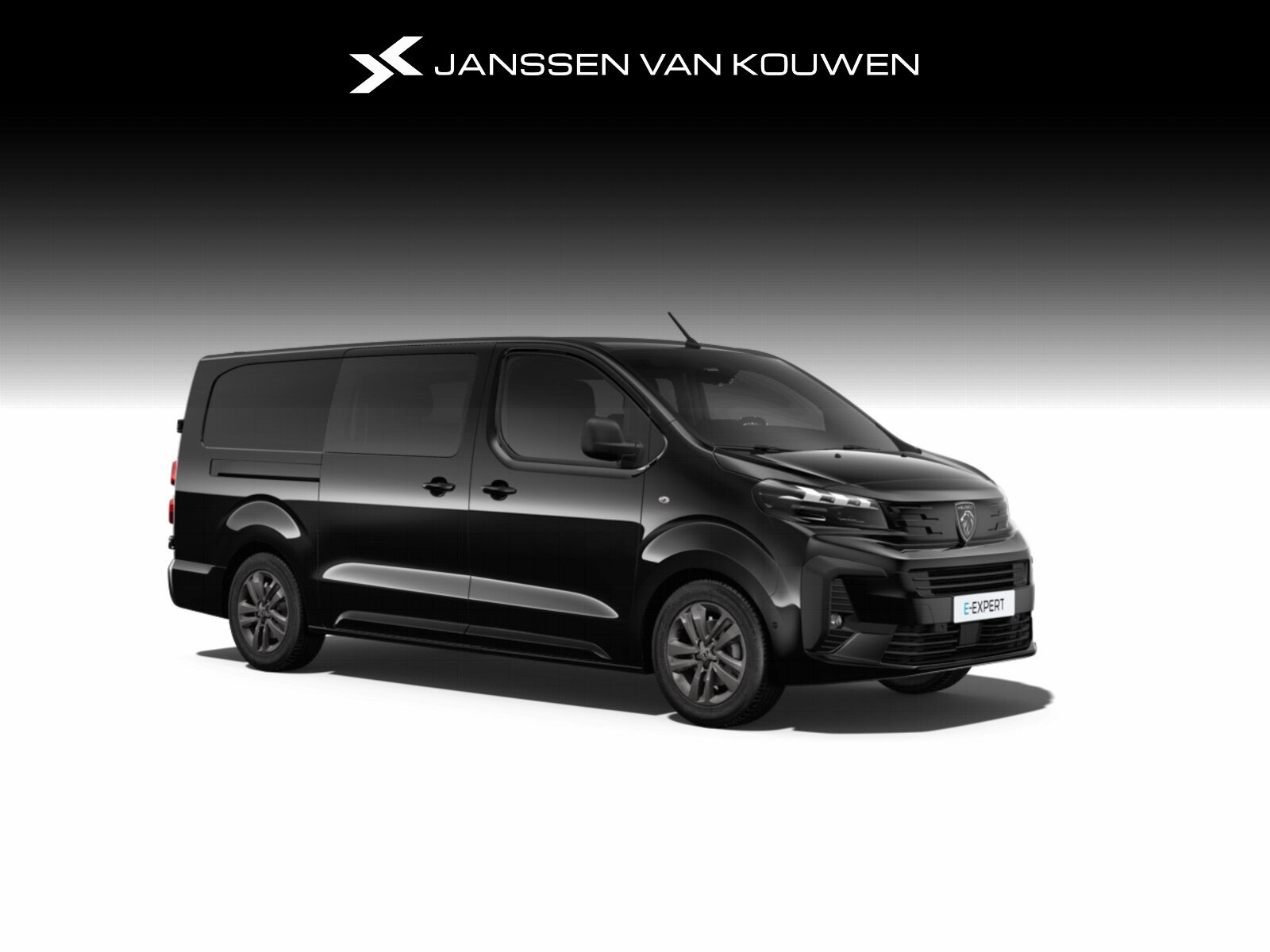 Peugeot Expert Standaard Dubbele Cabine - Elektrisch
