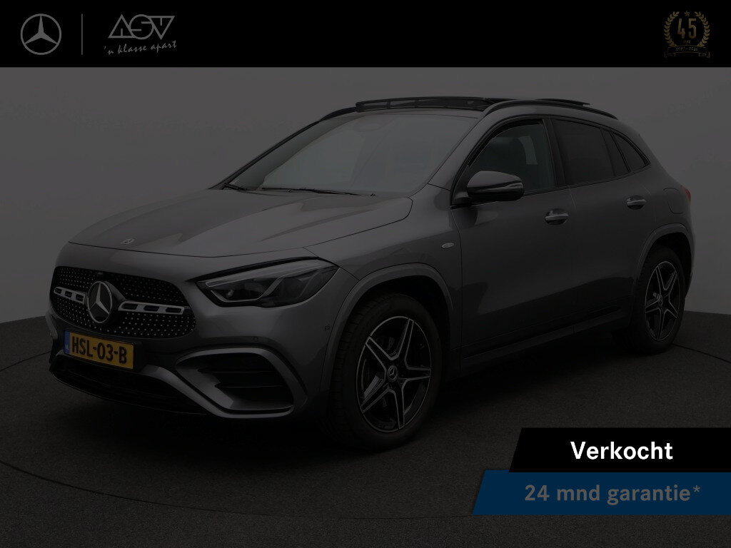Mercedes-Benz GLA-klasse 250 e Business Solution AMG