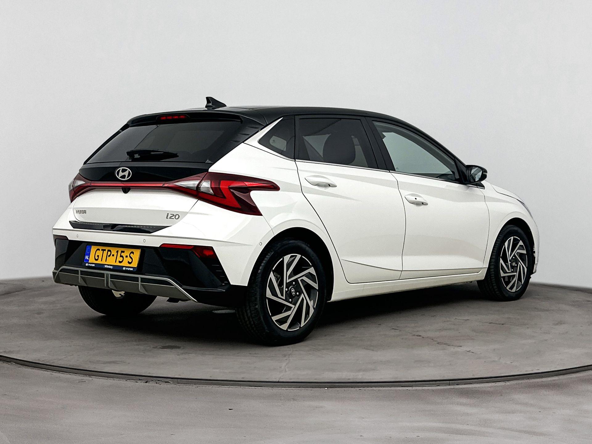 Hyundai i20 1.0 T-GDI Premium Aut. - Afbeelding 3