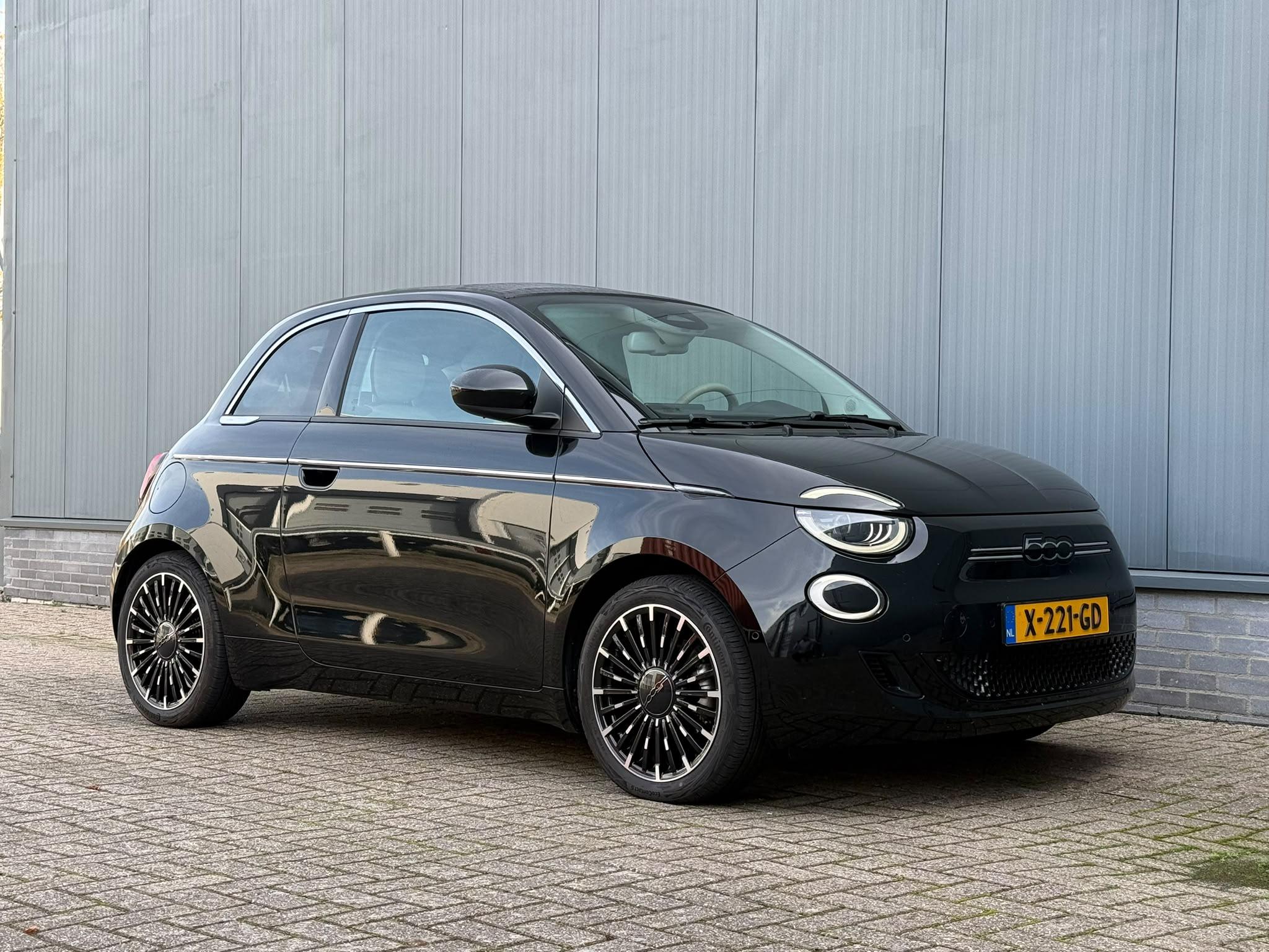 Fiat 500 C La Prima 42 kWh