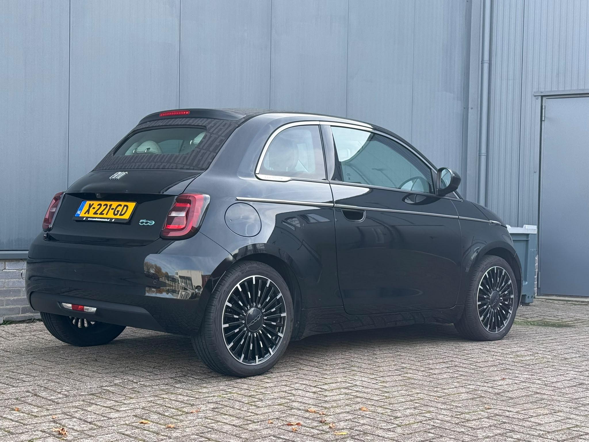 Fiat 500 C La Prima 42 kWh - Afbeelding 3