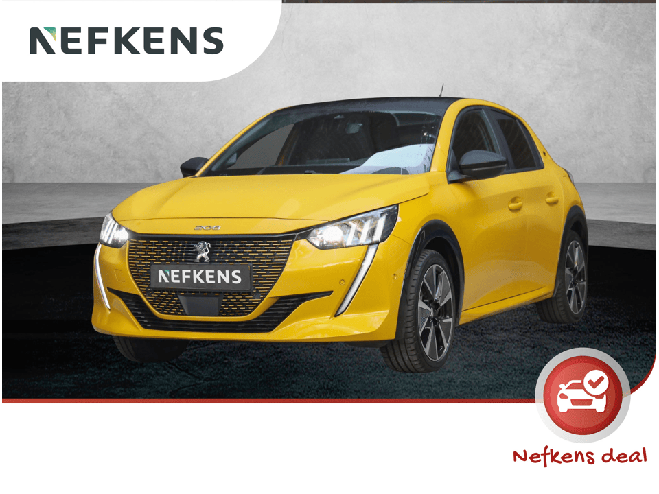 Peugeot e-208 EV GT Pack 50 kWh - Afbeelding 1