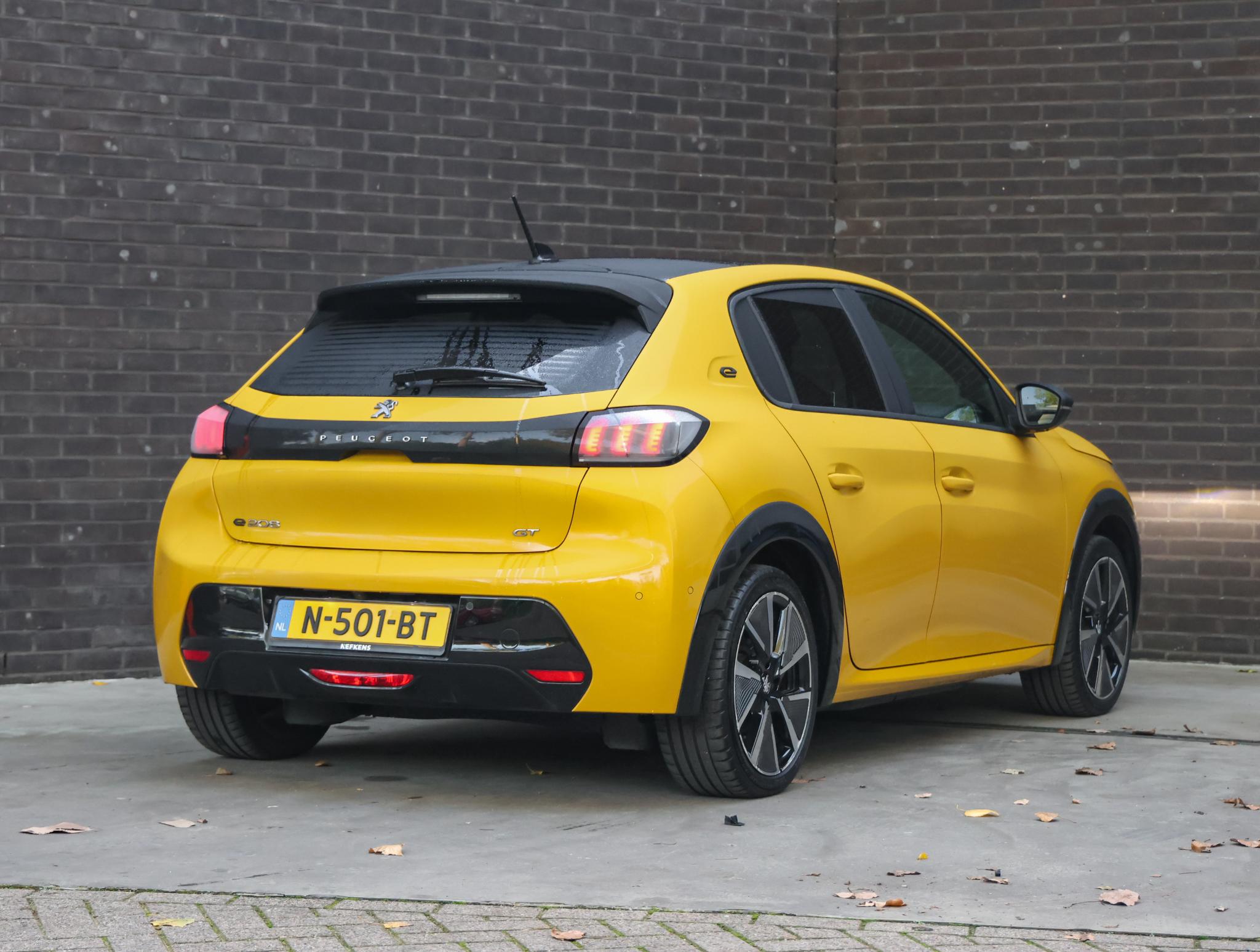 Peugeot e-208 EV GT Pack 50 kWh - Afbeelding 3