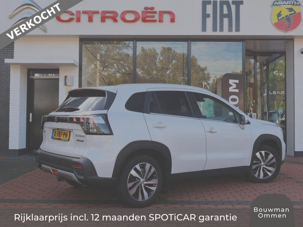 Suzuki S-Cross 1.4 Boosterjet 129PK Smart Hybrid Style, Rijklaarprijs | Trekhaak afn. | 360 camera | Keyless Entry & Start VERKOCHT