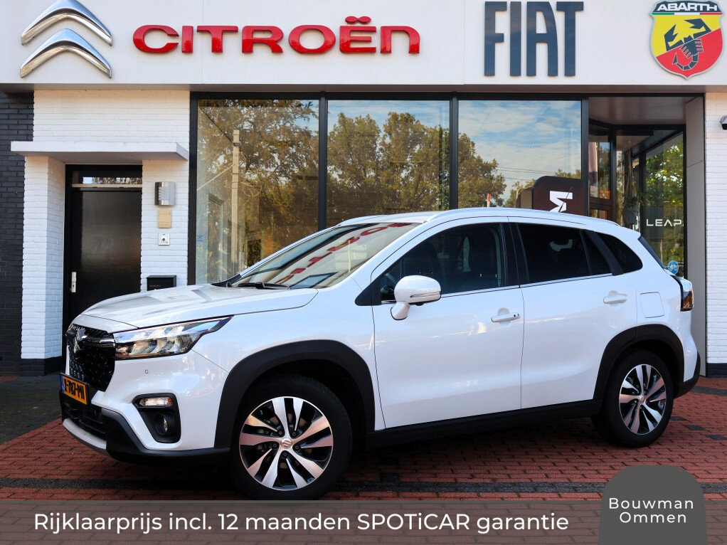 Suzuki S-Cross 1.4 Boosterjet 129PK Smart Hybrid Style, Rijklaarprijs | Trekhaak afn. | 360 camera | Keyless Entry & Start VERKOCHT - Afbeelding 2