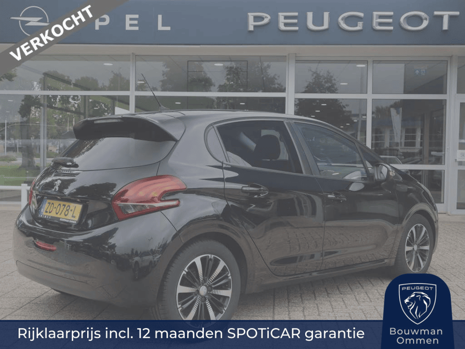 Peugeot 208 Signature PureTech 82pk, Rijklaarprijs, Navigatie Climate control CuiseControl AppleCarplay AndroidAuto VERKOCHT - Afbeelding 1