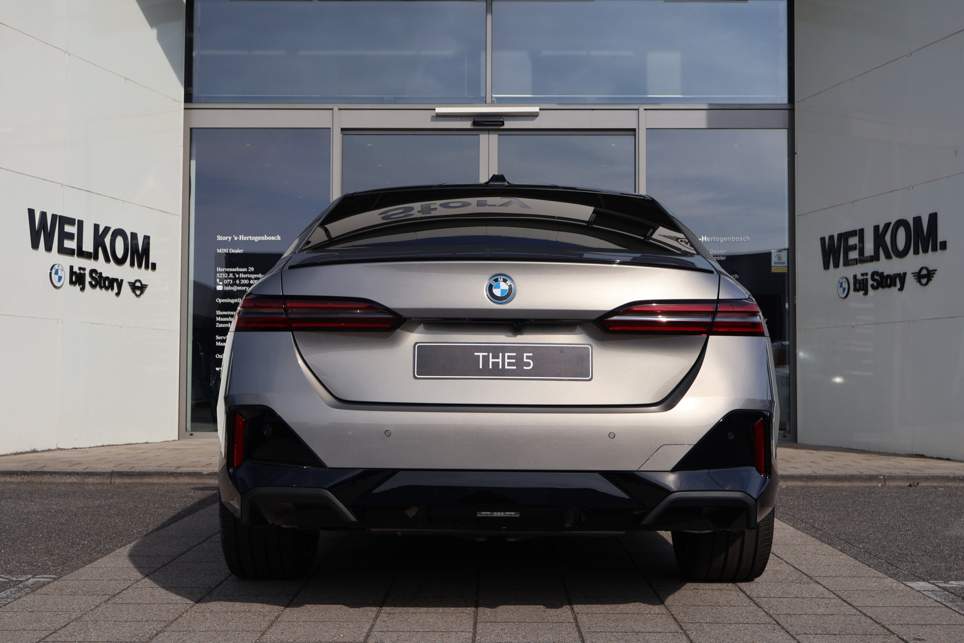 BMW 5 Serie 530e M Sport Automaat