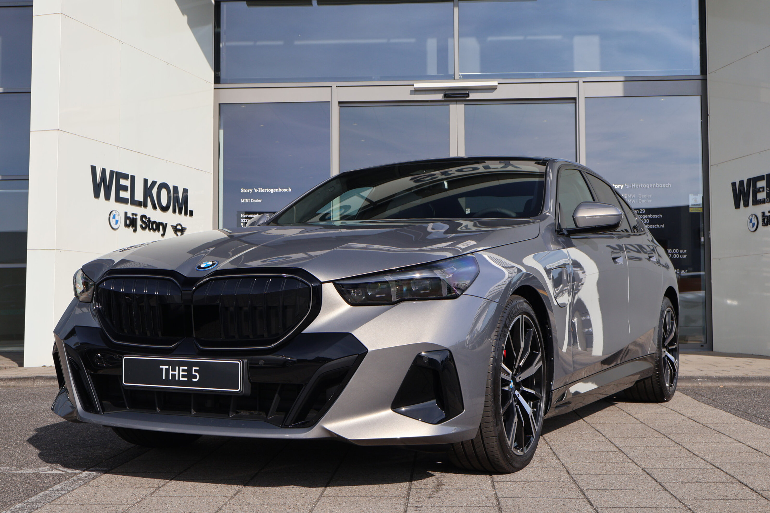 BMW 5 Serie 530e M Sport Automaat