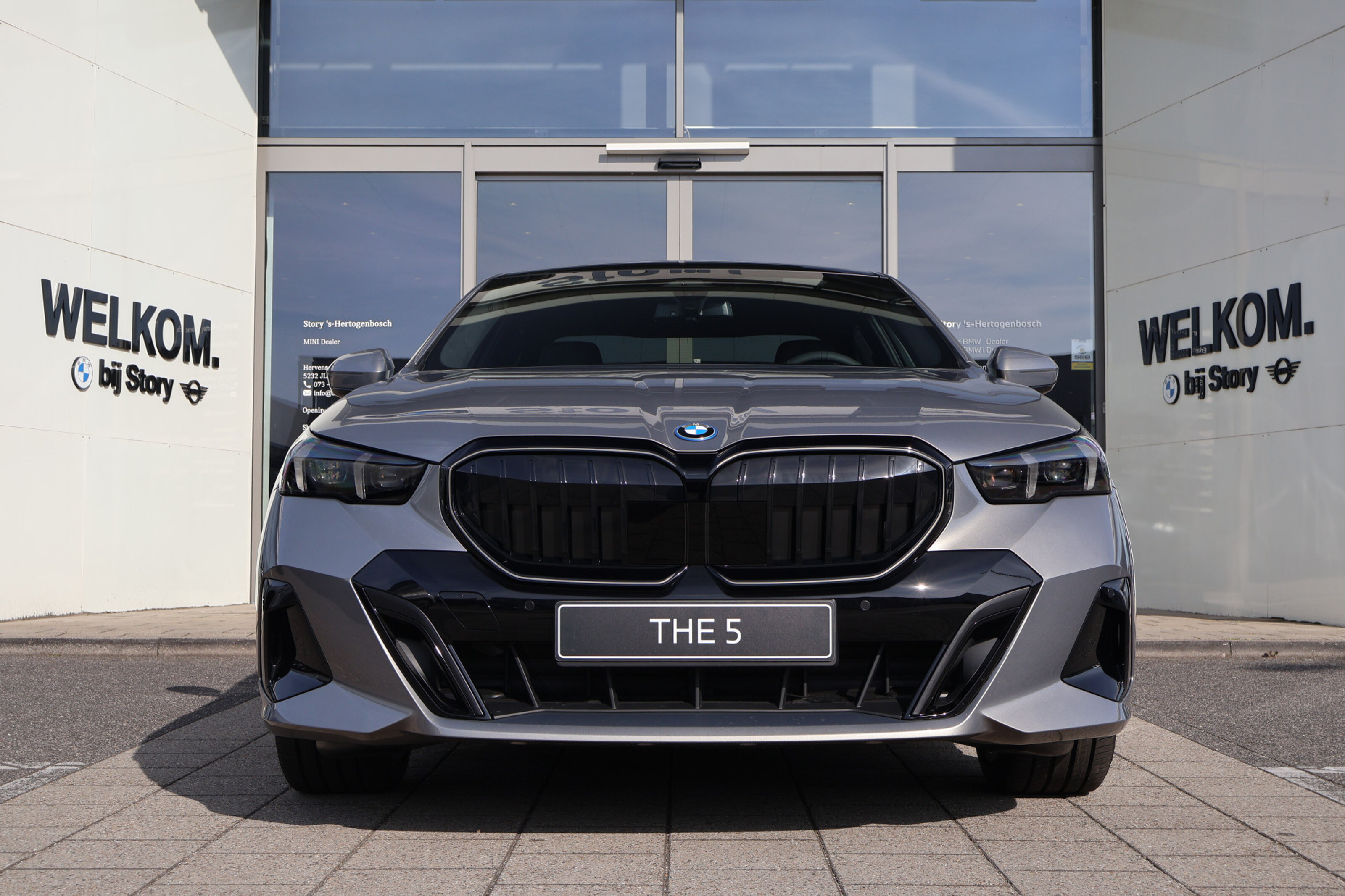 BMW 5 Serie 530e M Sport Automaat