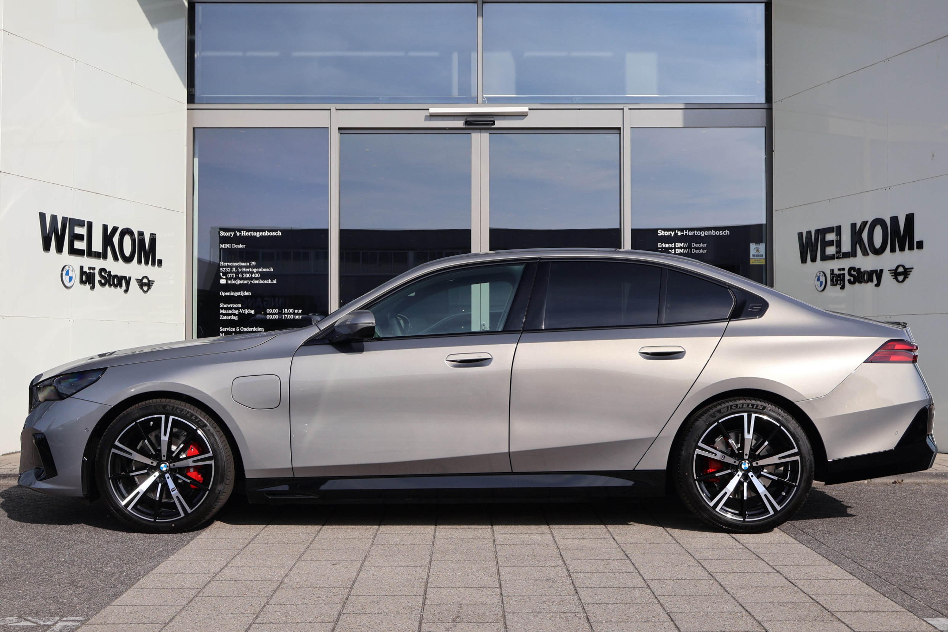 BMW 5 Serie 530e M Sport Automaat
